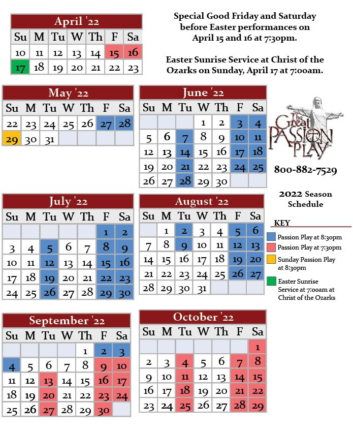 Eureka Springs Calendar Of Events In April 2022 April Calendar 2022