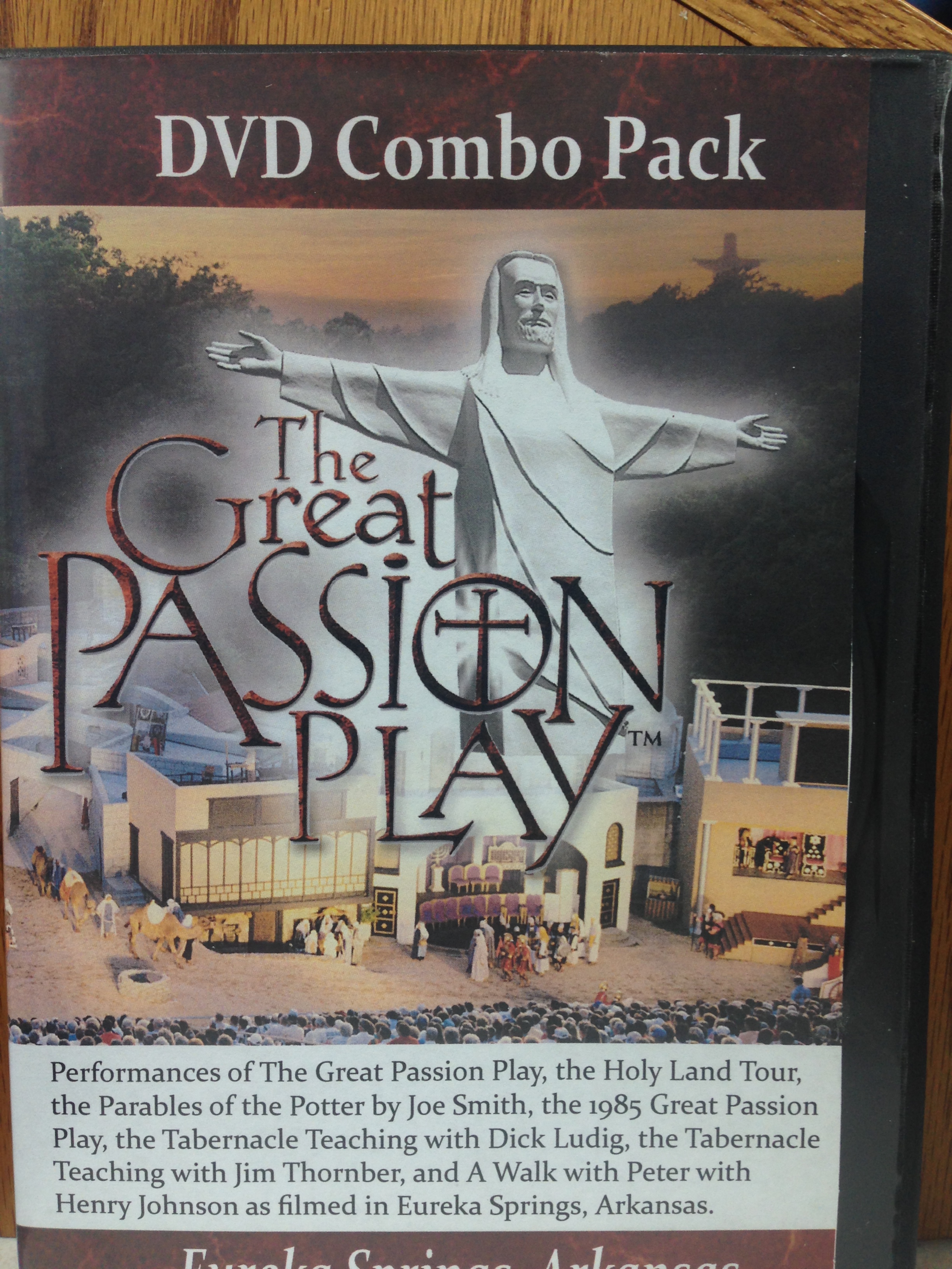 Great Passion Play DVD Combo Pack